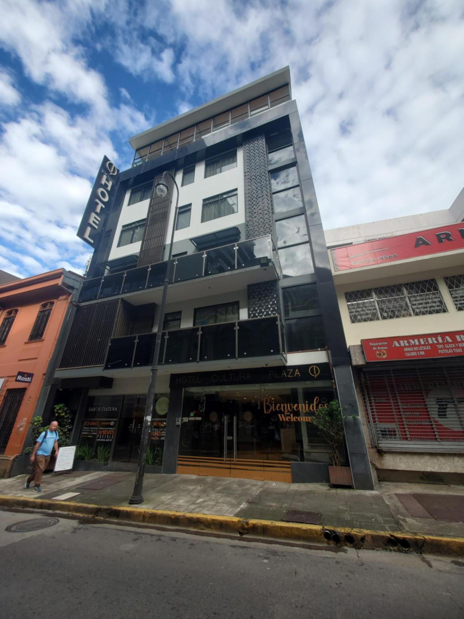 Hotel Cultura Plaza San José Buitenkant foto