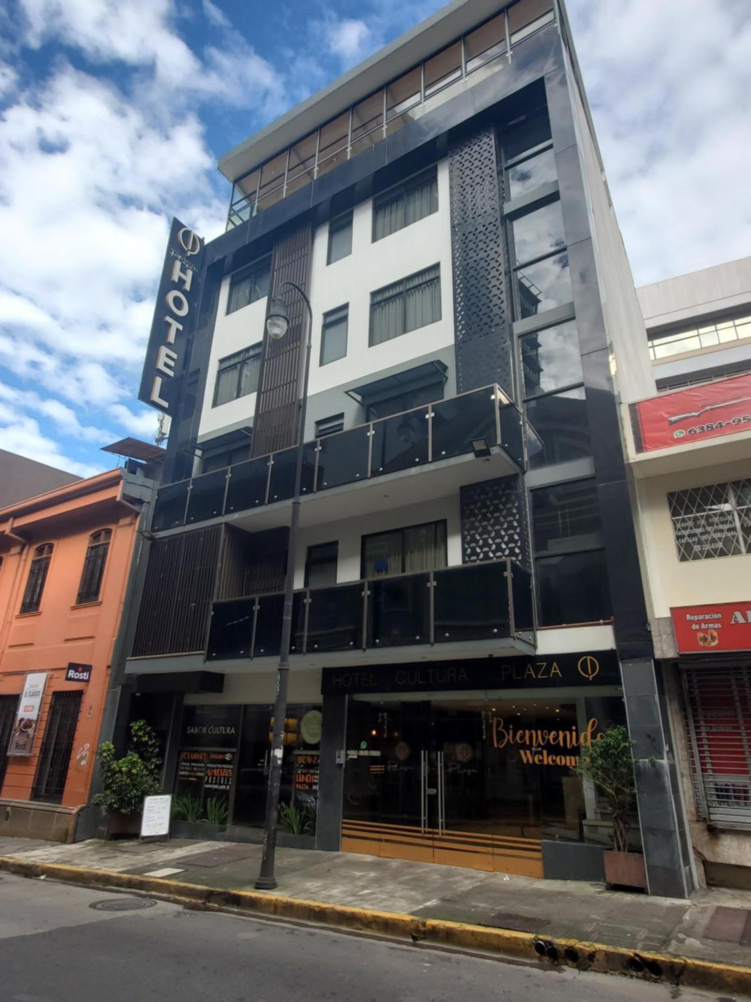 Hotel Cultura Plaza San José Buitenkant foto