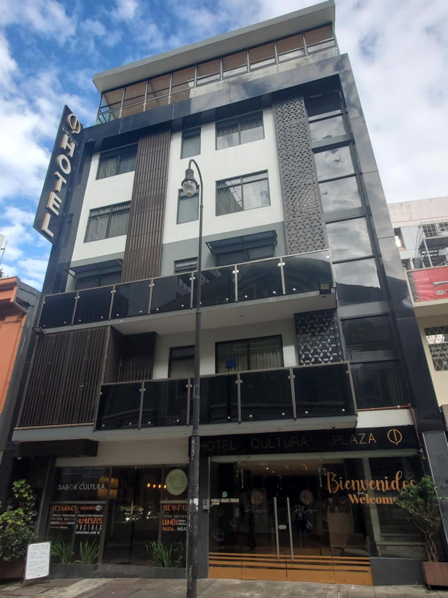 Hotel Cultura Plaza San José Buitenkant foto