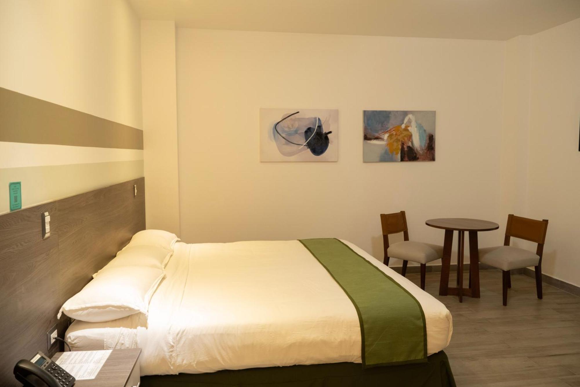 Hotel Cultura Plaza San José Buitenkant foto