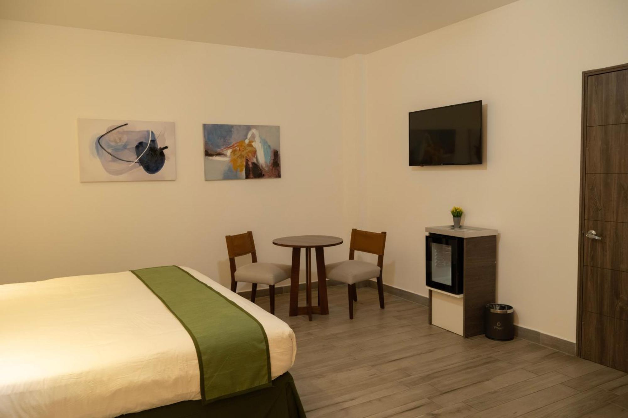Hotel Cultura Plaza San José Buitenkant foto