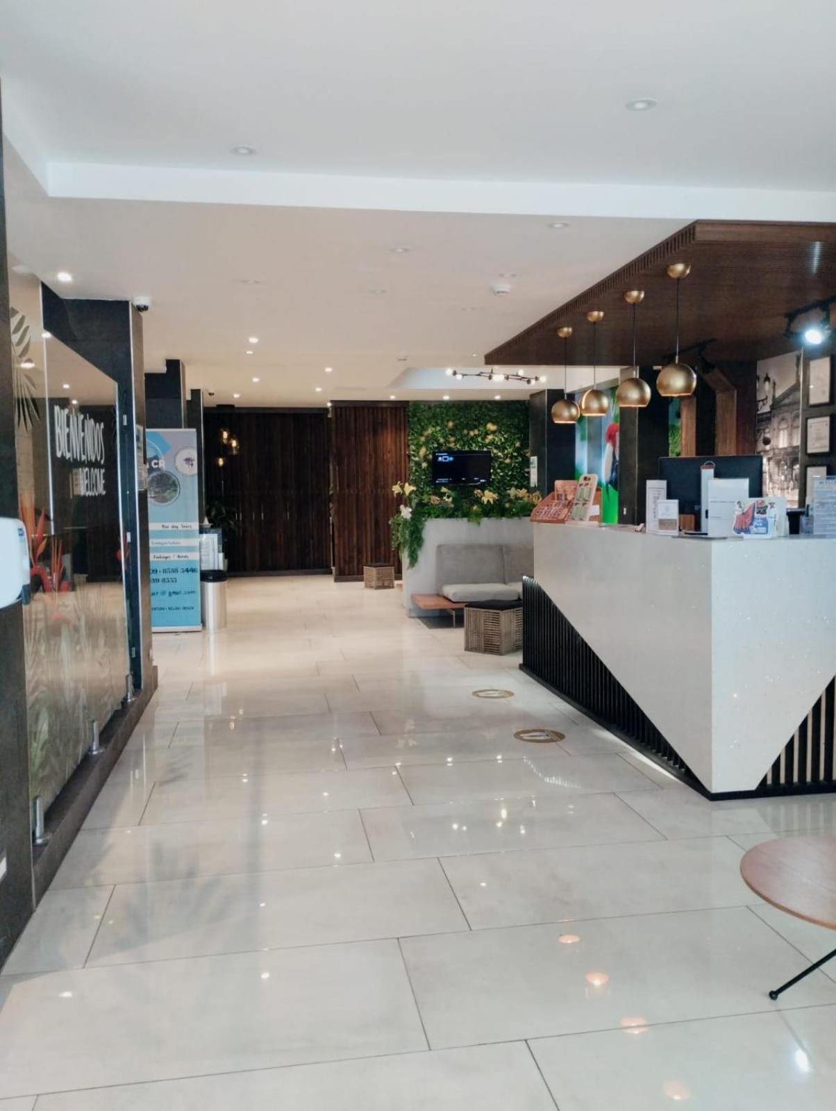 Hotel Cultura Plaza San José Buitenkant foto