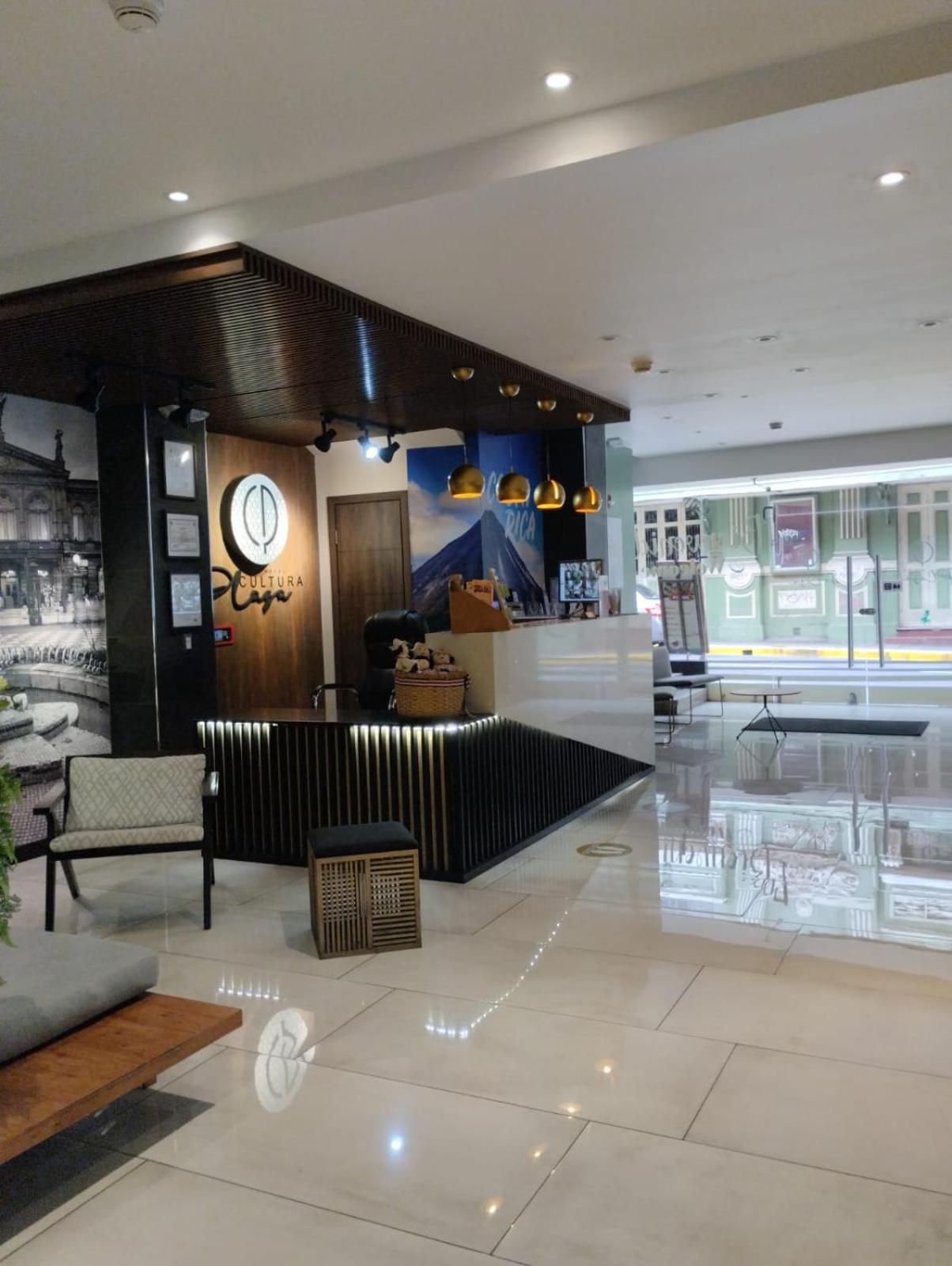 Hotel Cultura Plaza San José Buitenkant foto
