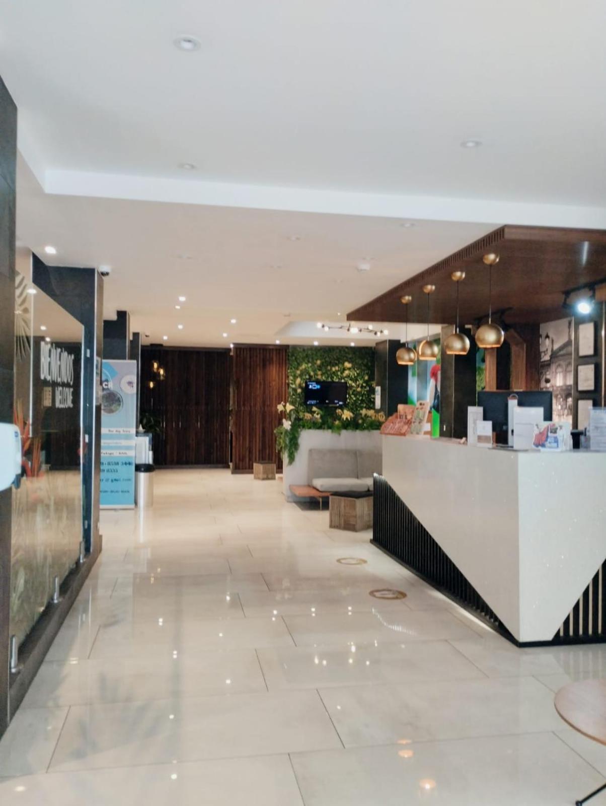 Hotel Cultura Plaza San José Buitenkant foto