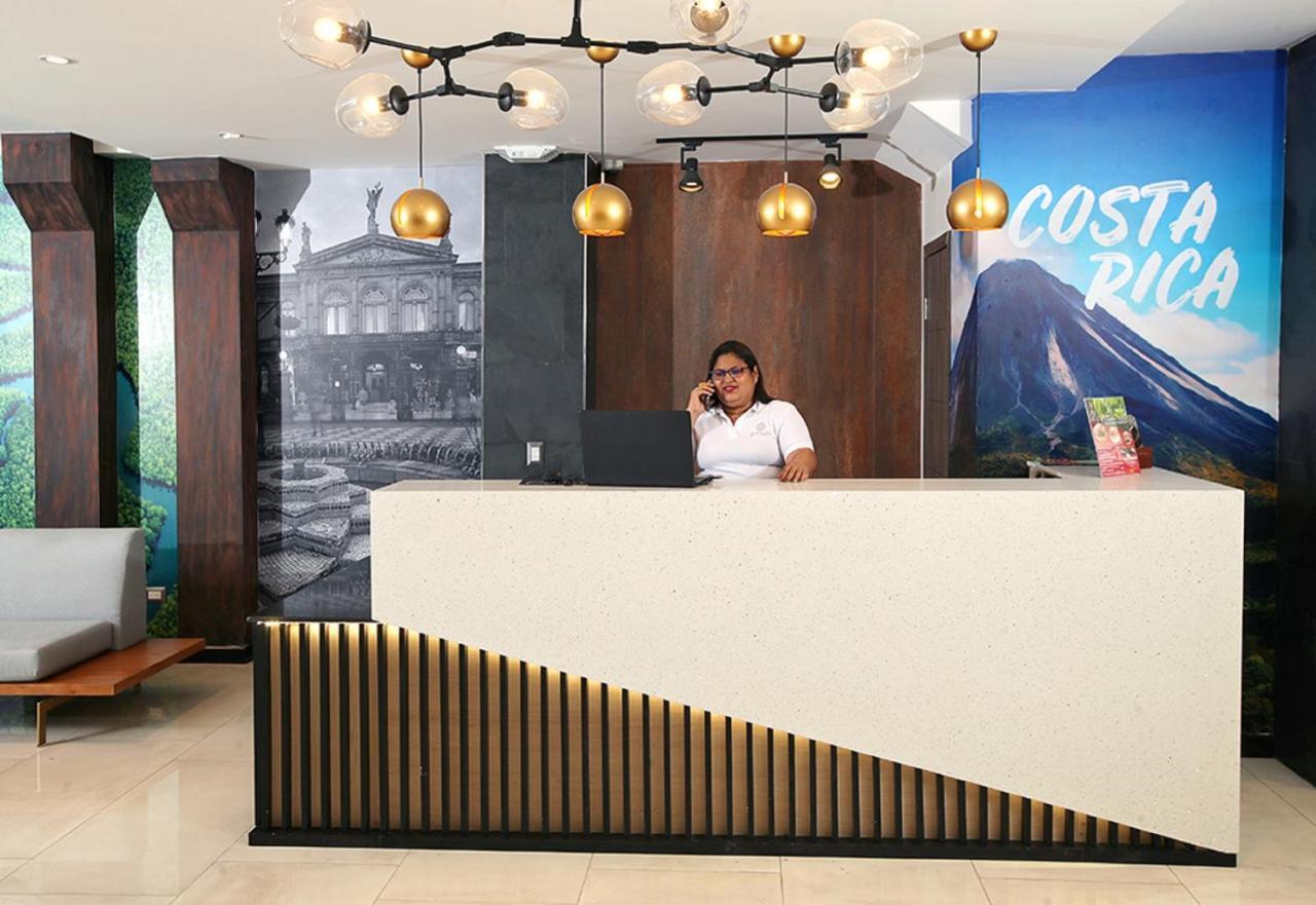 Hotel Cultura Plaza San José Buitenkant foto