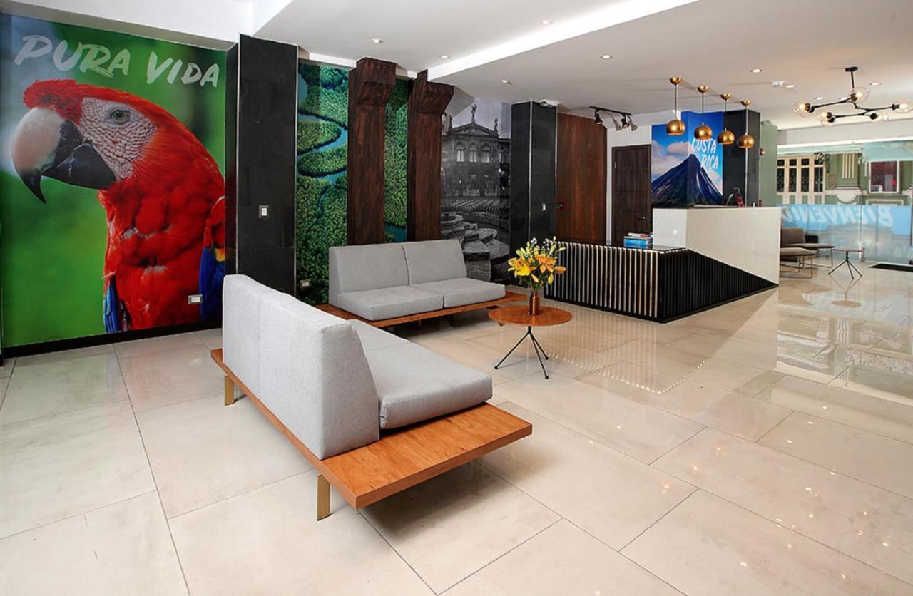 Hotel Cultura Plaza San José Buitenkant foto