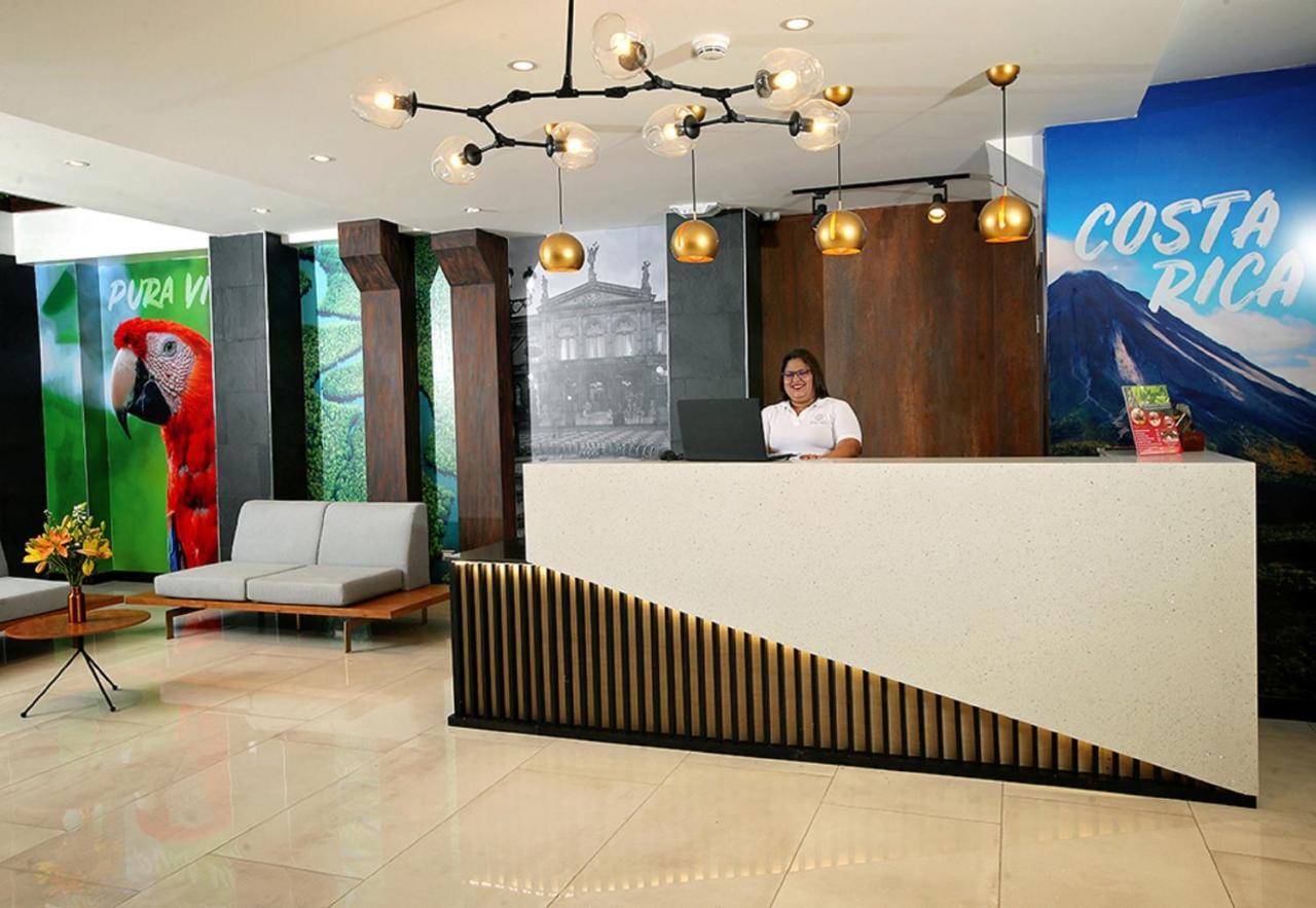 Hotel Cultura Plaza San José Buitenkant foto